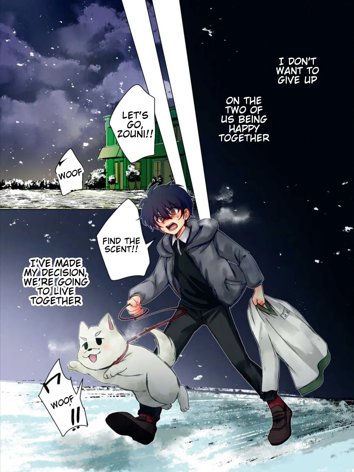 Kill My Mother Chapter 35 page 13 - 