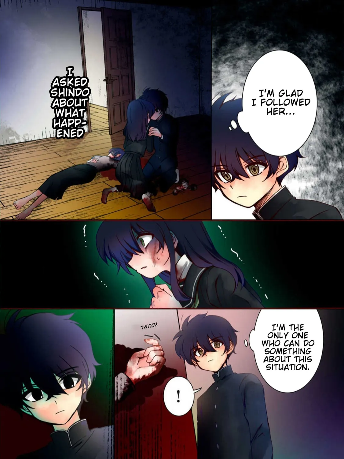 Kill My Mother Chapter 35 page 3 - 