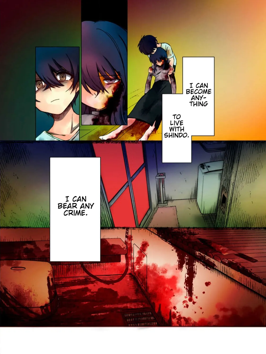 Kill My Mother Chapter 35 page 7 - 