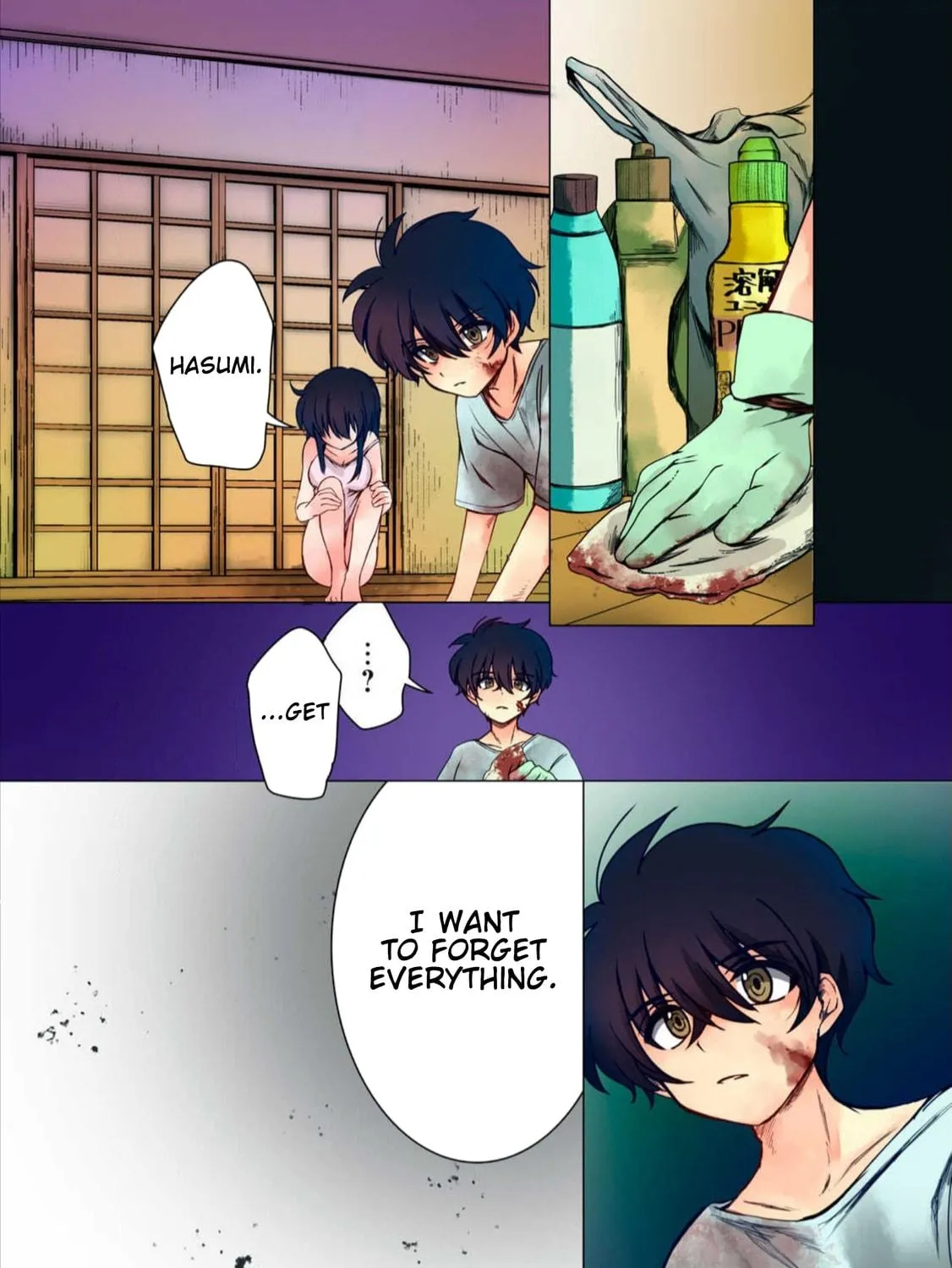 Kill My Mother Chapter 35 page 9 - 