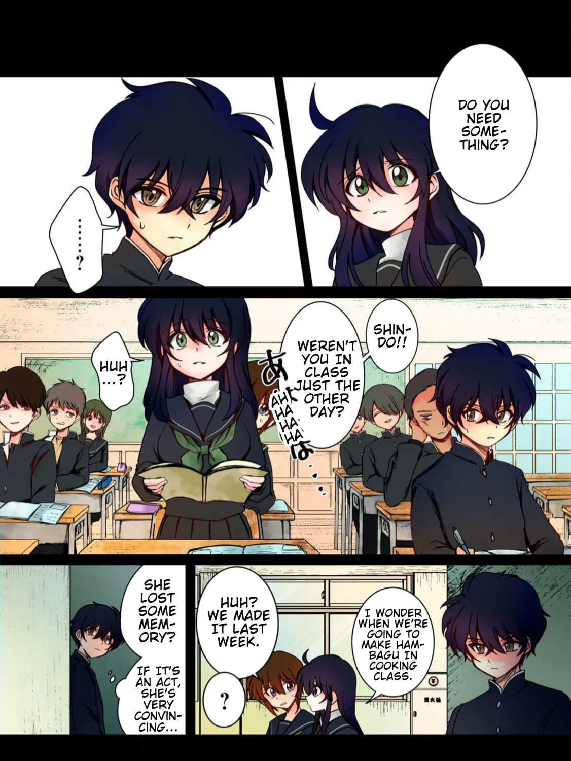 Kill My Mother Chapter 36 page 3 - 