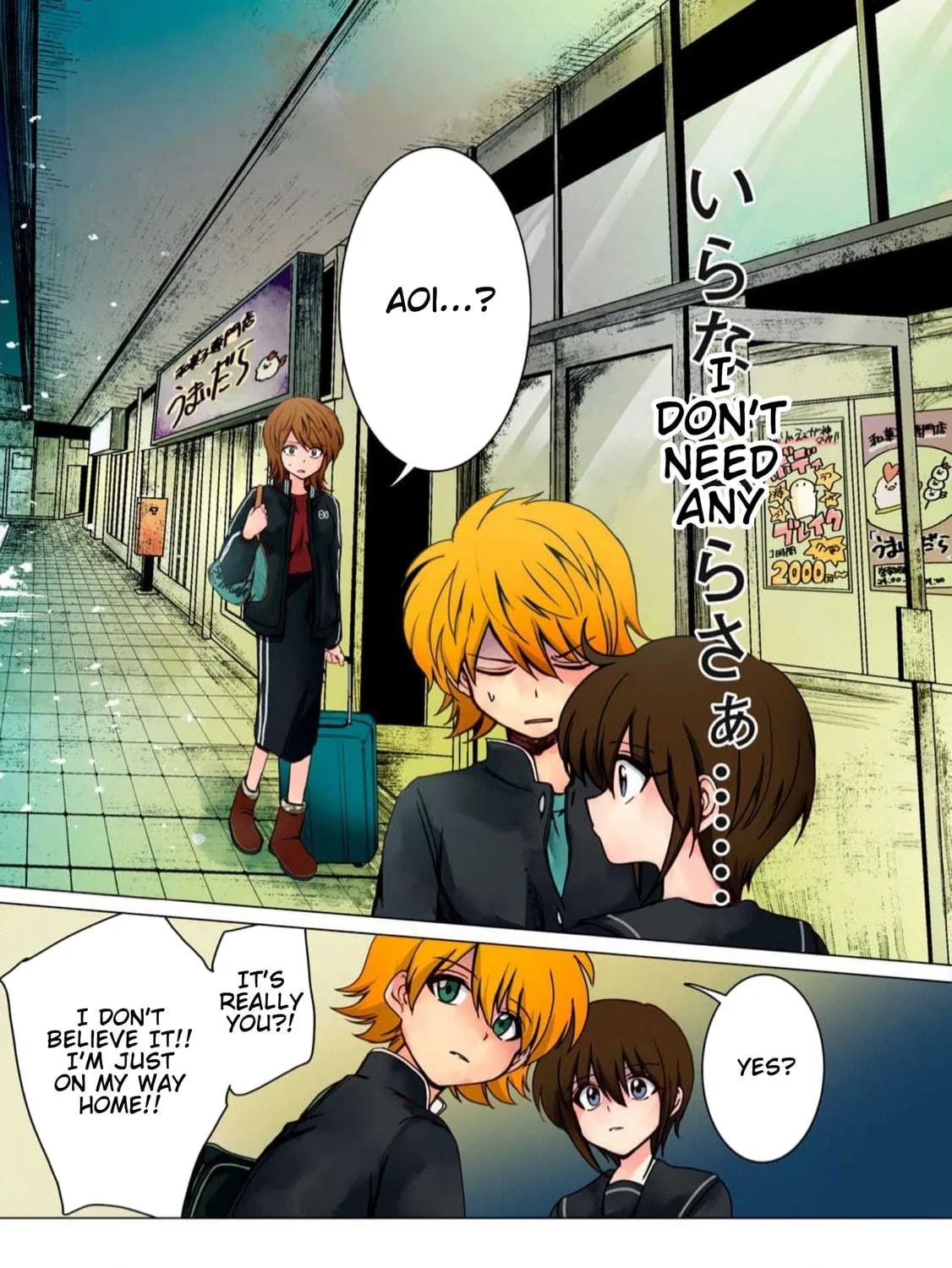 Kill My Mother Chapter 36 page 23 - 