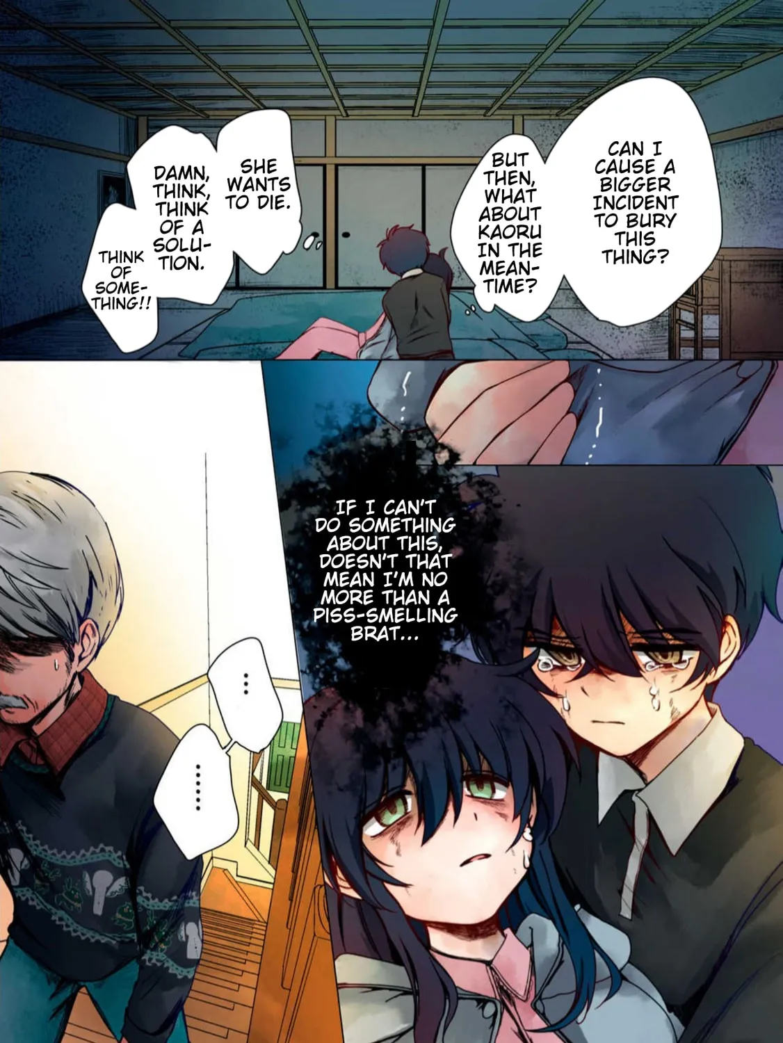 Kill My Mother Chapter 36 page 7 - 