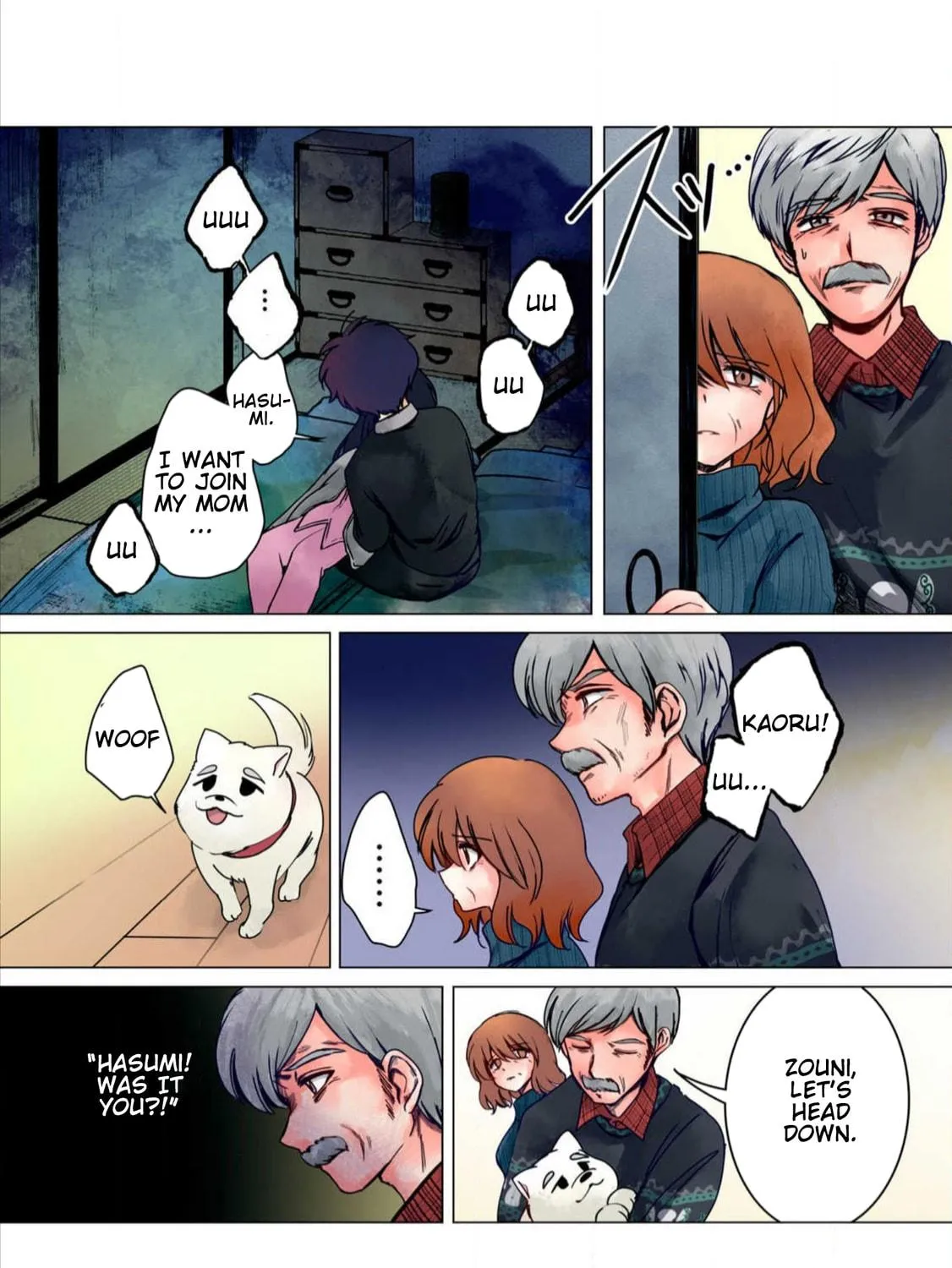 Kill My Mother Chapter 36 page 9 - 