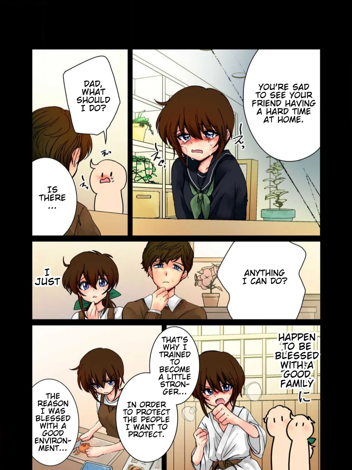 Kill My Mother Chapter 37 page 3 - 