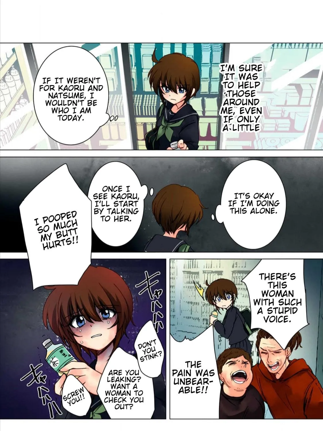 Kill My Mother Chapter 37 page 5 - 