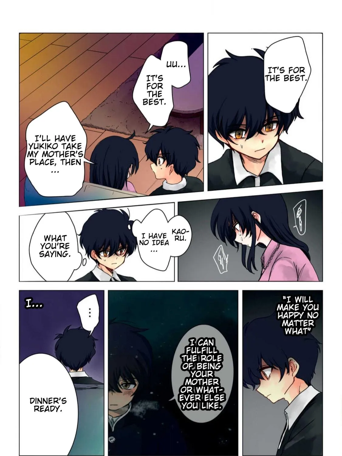 Kill My Mother Chapter 39 page 11 - 