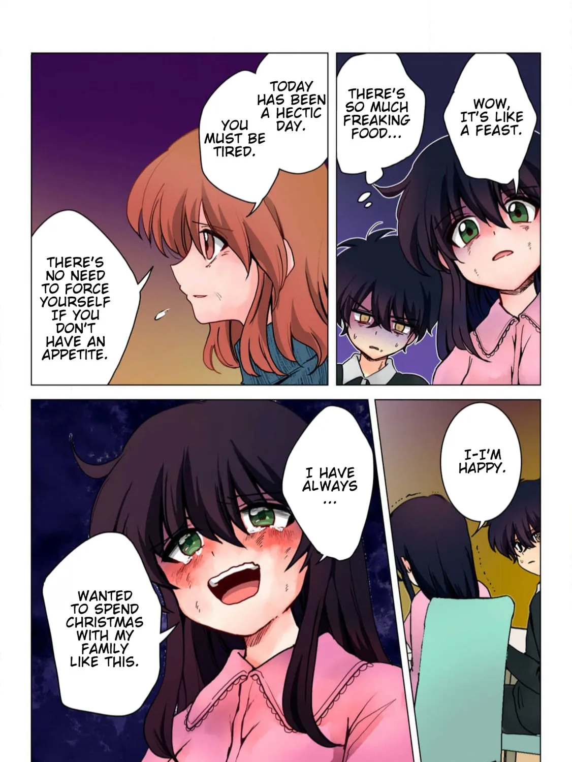 Kill My Mother Chapter 39 page 15 - 