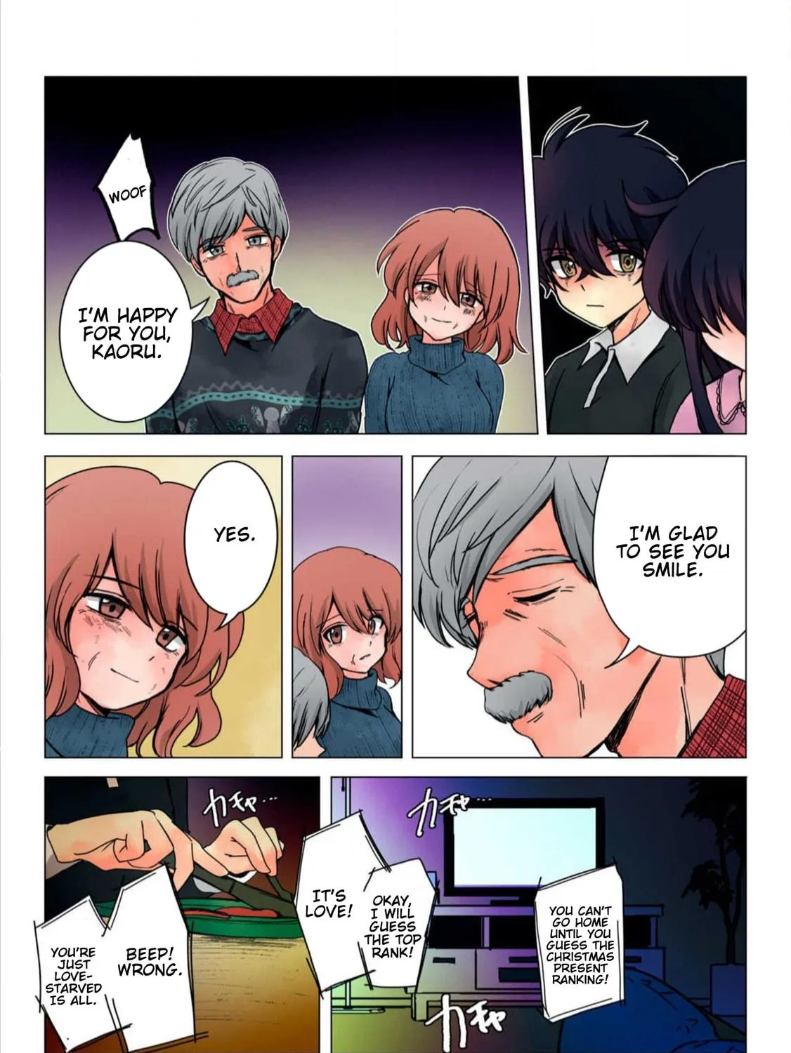 Kill My Mother Chapter 39 page 17 - 