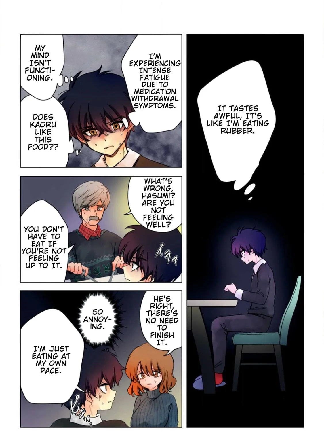 Kill My Mother Chapter 39 page 19 - 