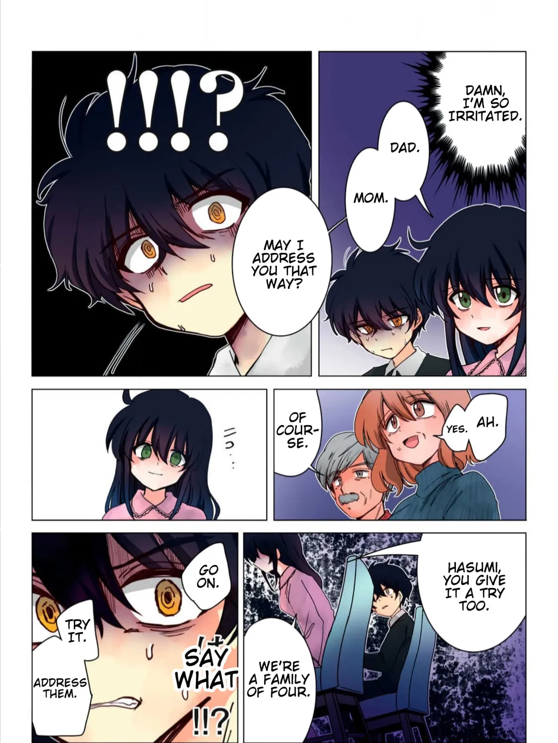 Kill My Mother Chapter 39 page 21 - 