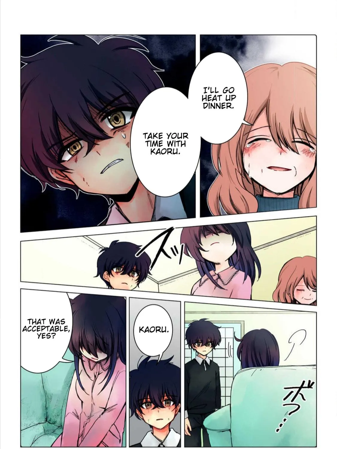 Kill My Mother Chapter 39 page 5 - 