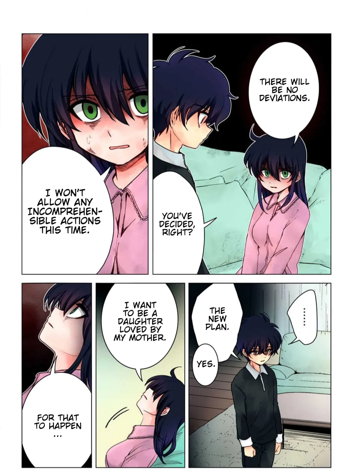 Kill My Mother Chapter 39 page 7 - 
