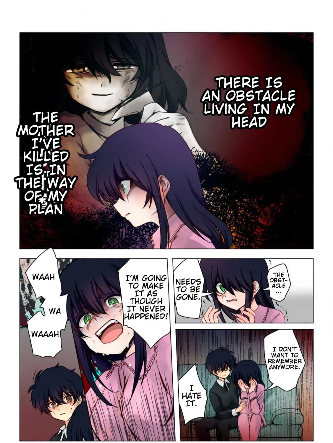 Kill My Mother Chapter 39 page 9 - 