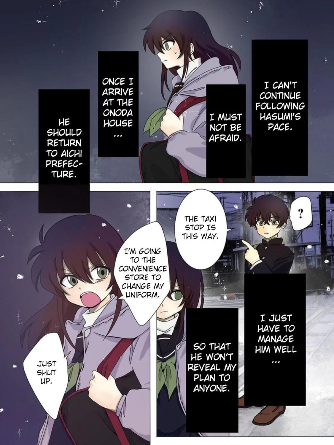 Kill My Mother Chapter 4 page 11 - 