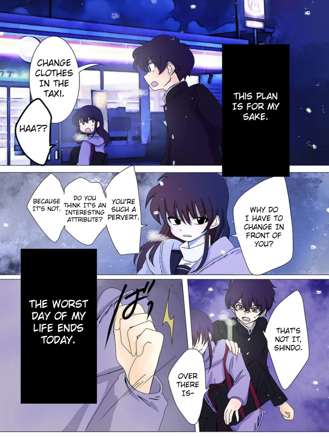 Kill My Mother Chapter 4 page 13 - 