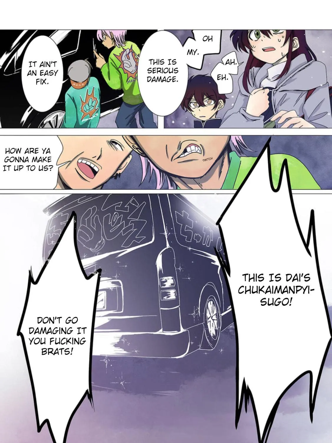Kill My Mother Chapter 4 page 19 - 