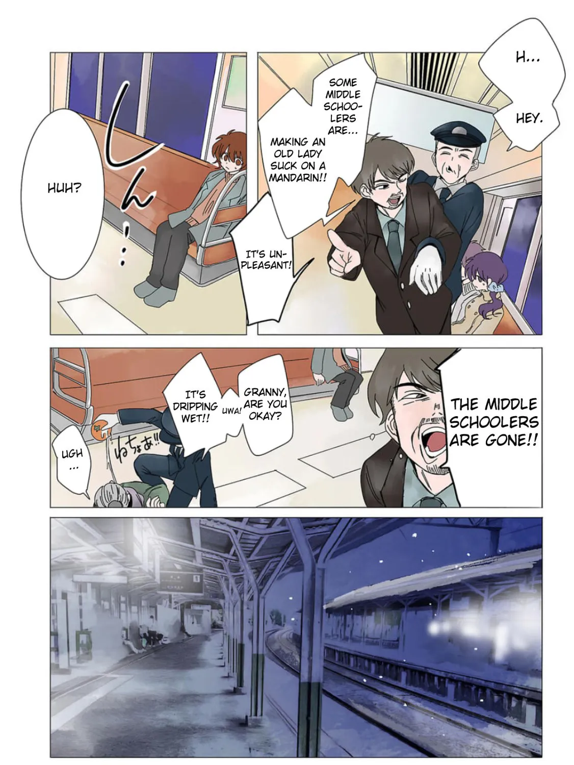 Kill My Mother Chapter 4 page 3 - 