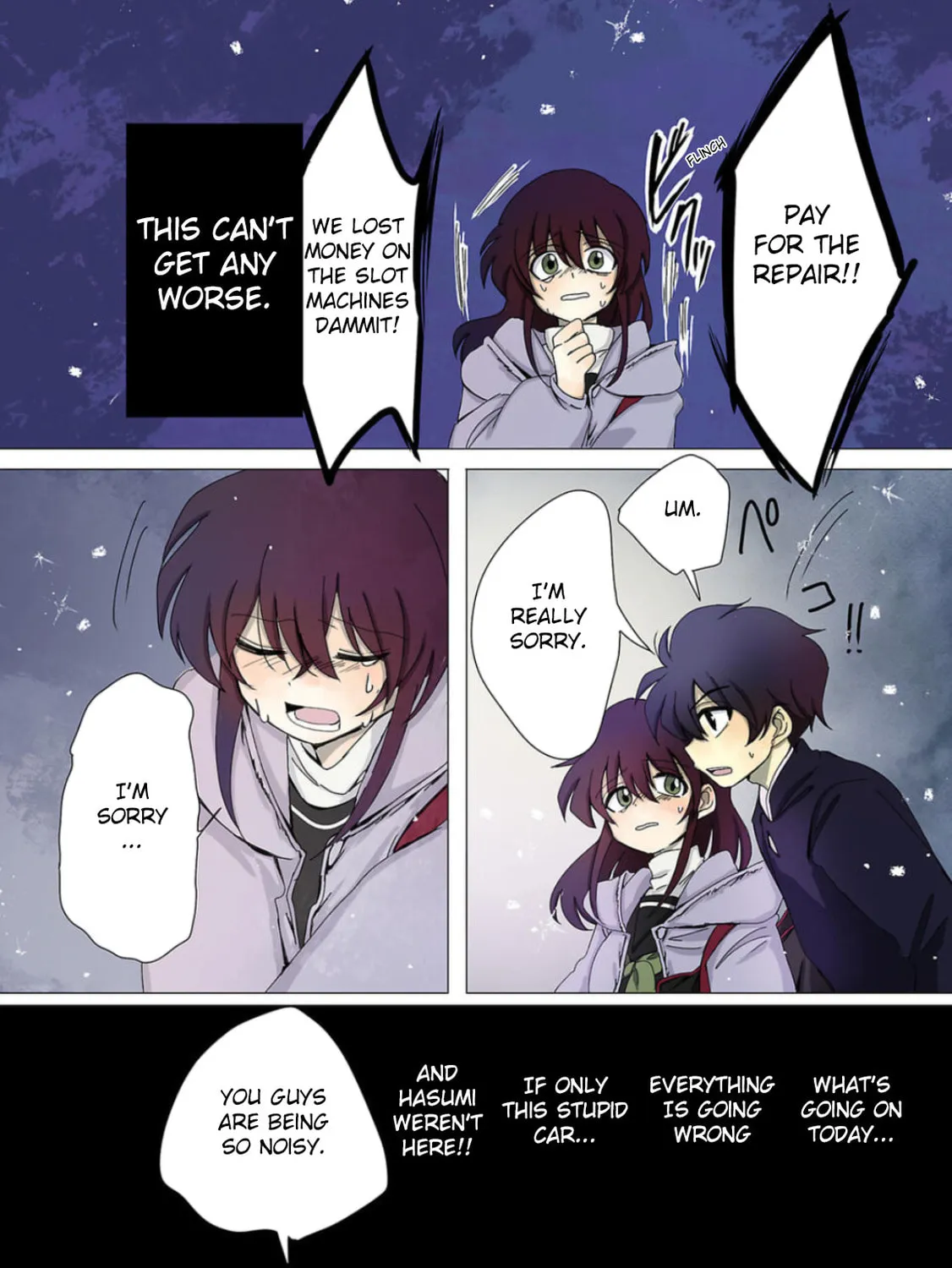 Kill My Mother Chapter 4 page 21 - 