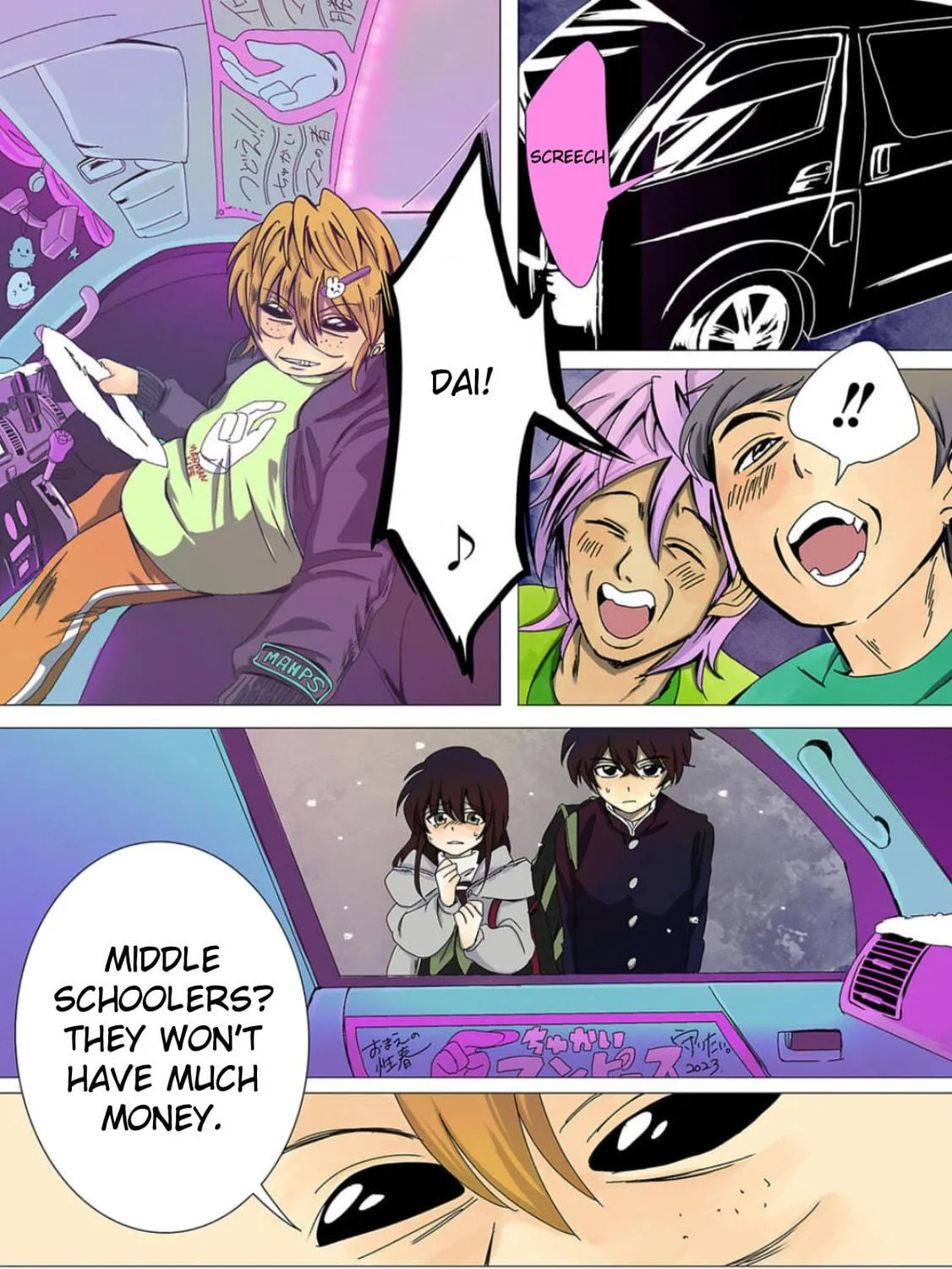 Kill My Mother Chapter 4 page 23 - 