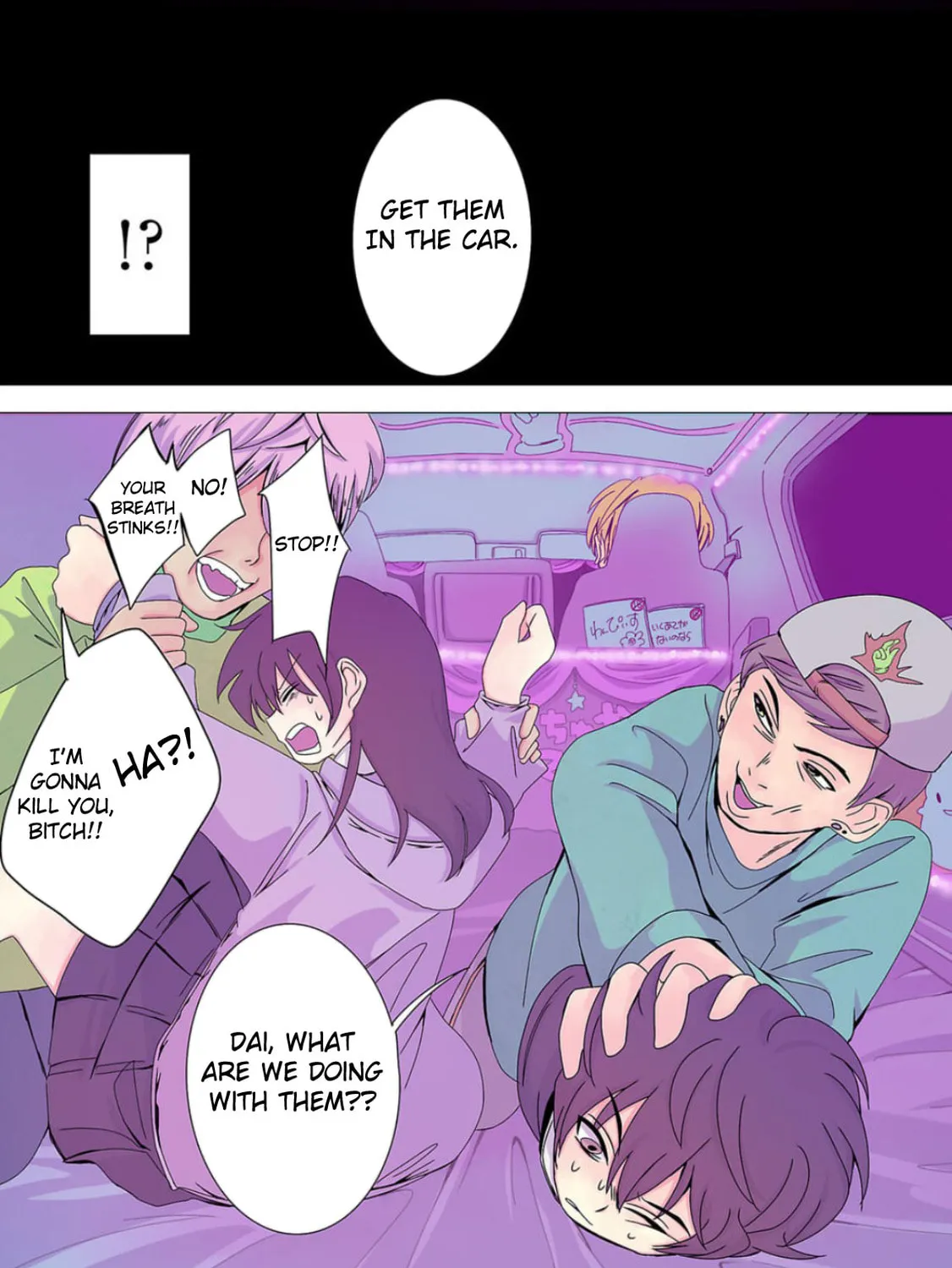 Kill My Mother Chapter 4 page 25 - 