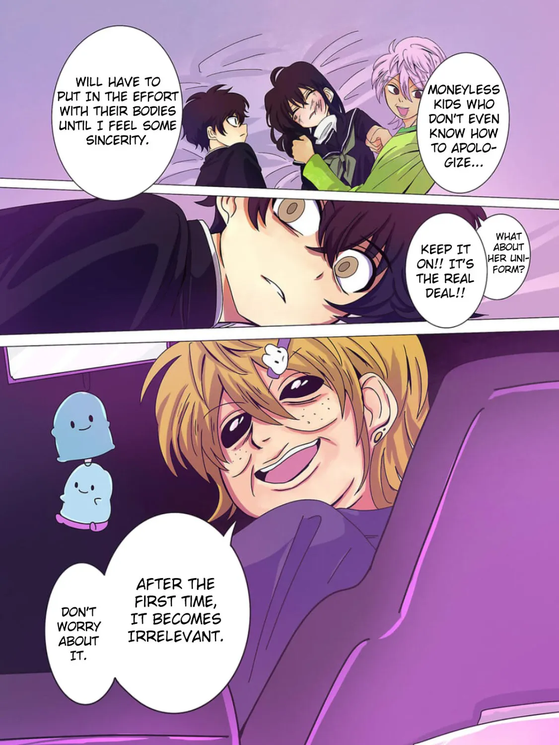 Kill My Mother Chapter 4 page 27 - 