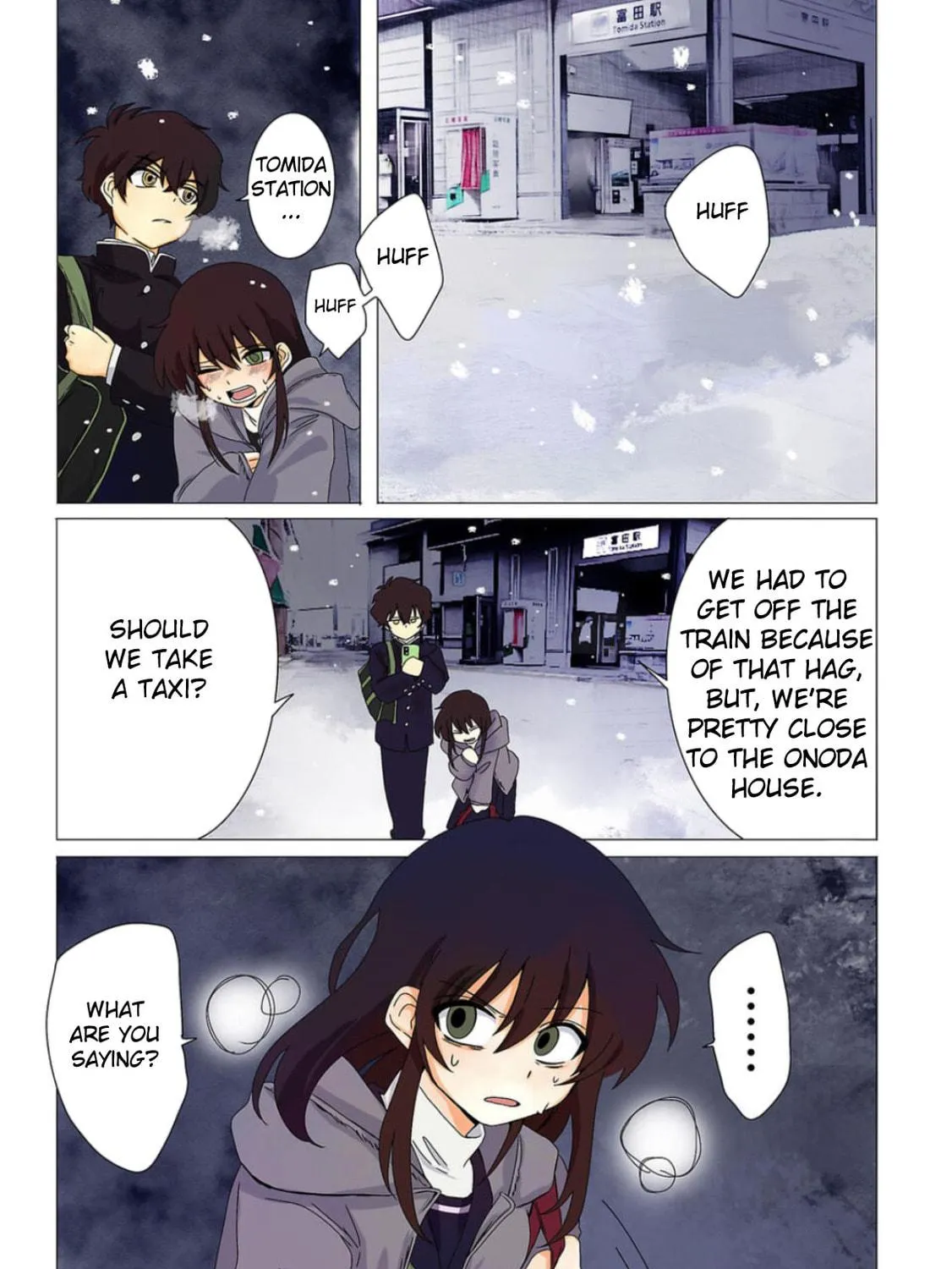 Kill My Mother Chapter 4 page 5 - 