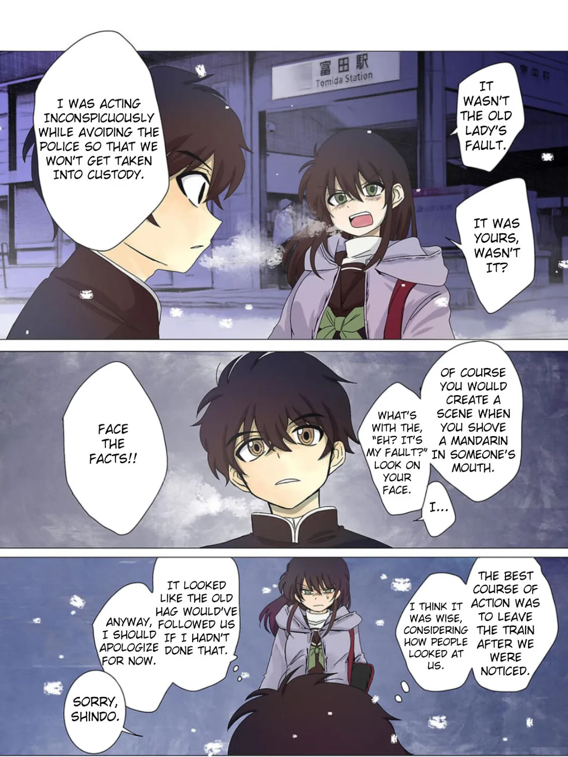 Kill My Mother Chapter 4 page 7 - 