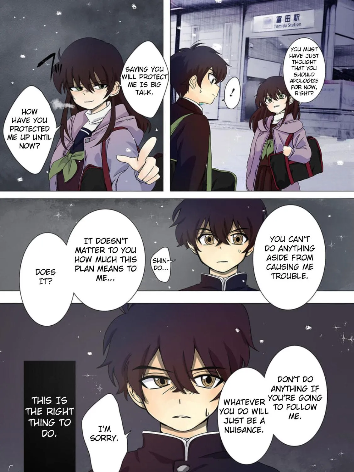 Kill My Mother Chapter 4 page 9 - 