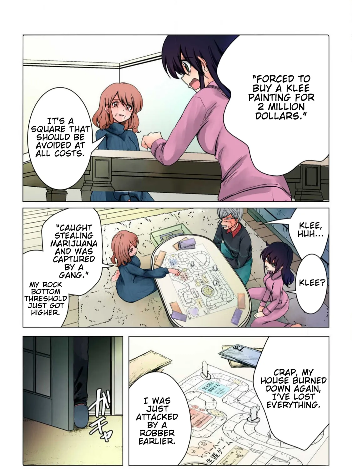 Kill My Mother Chapter 40 page 3 - 