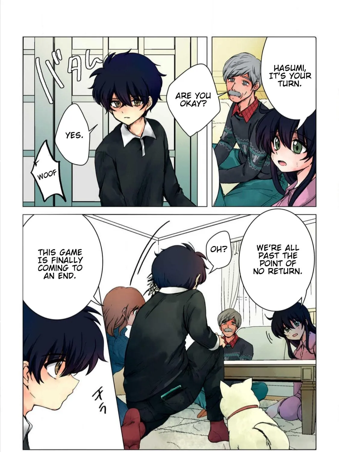 Kill My Mother Chapter 40 page 5 - 