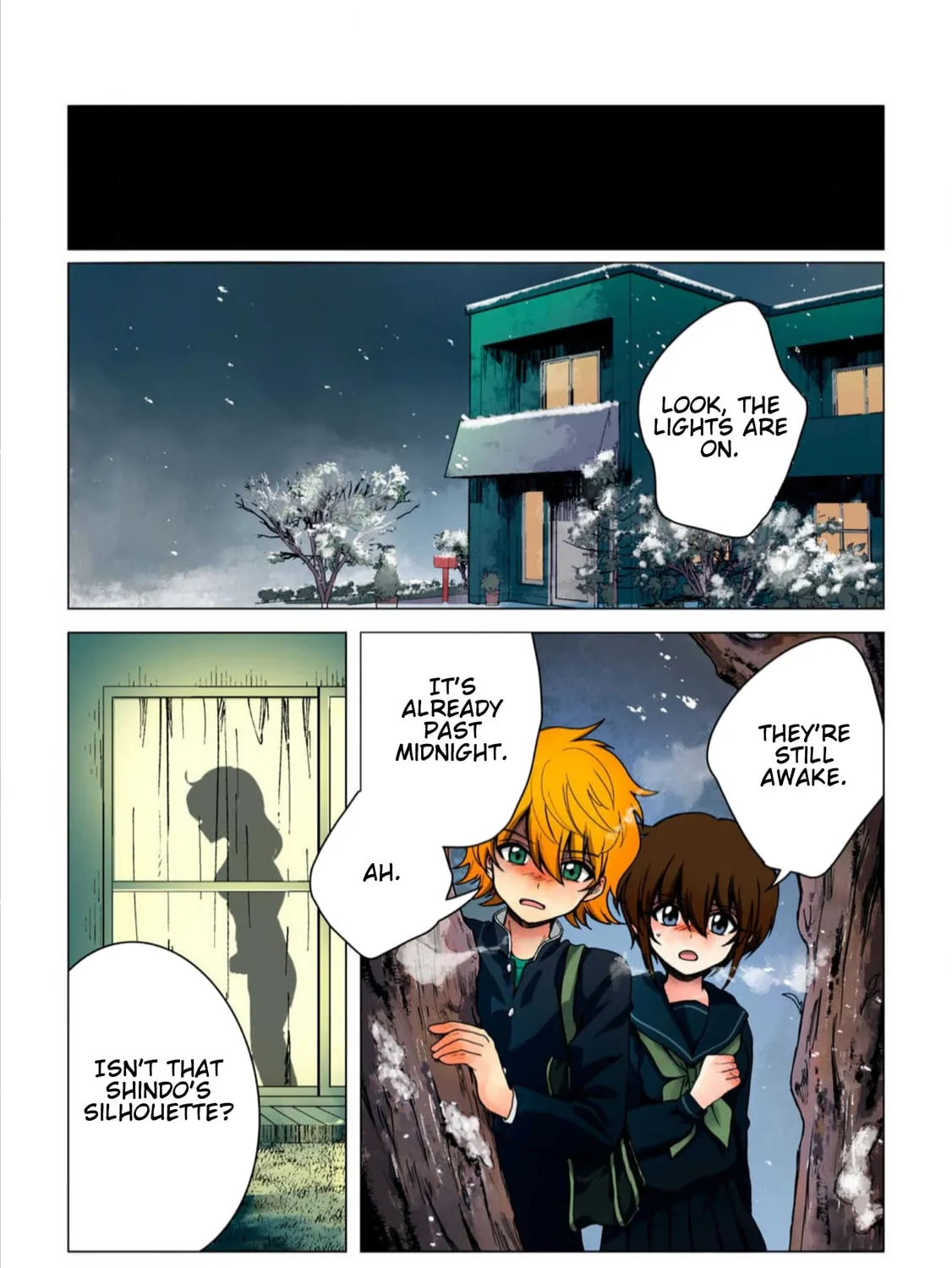 Kill My Mother Chapter 41 page 1 - 