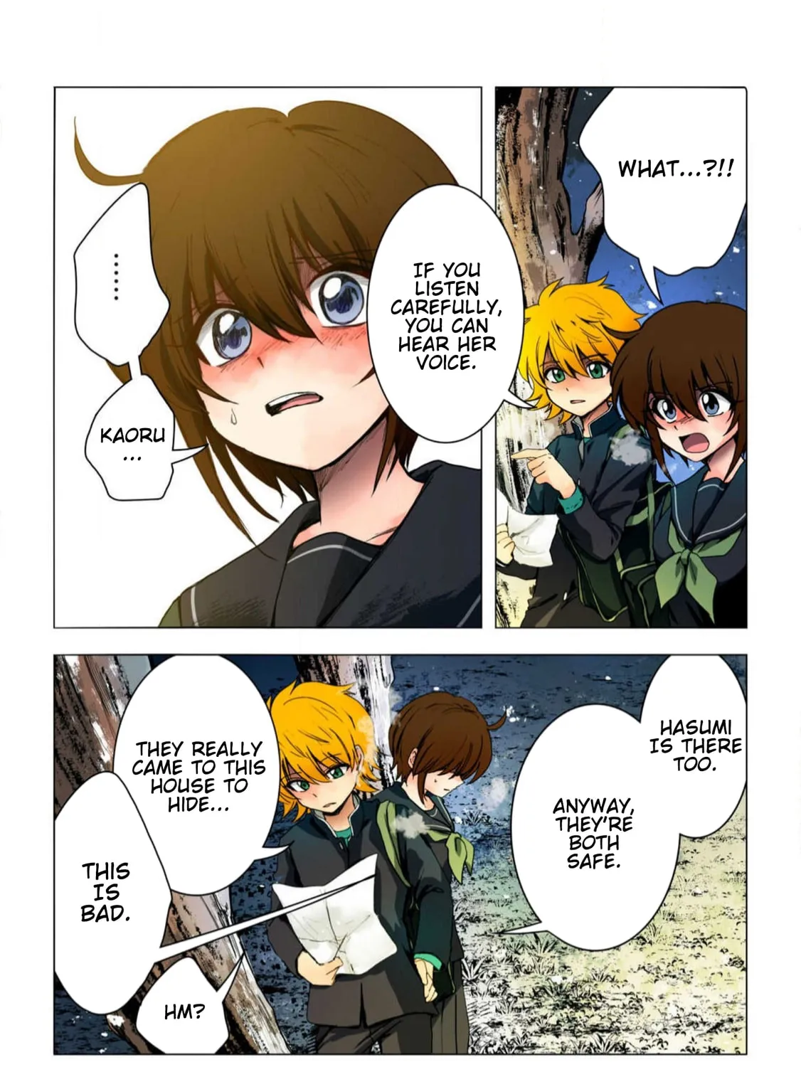 Kill My Mother Chapter 41 page 3 - 