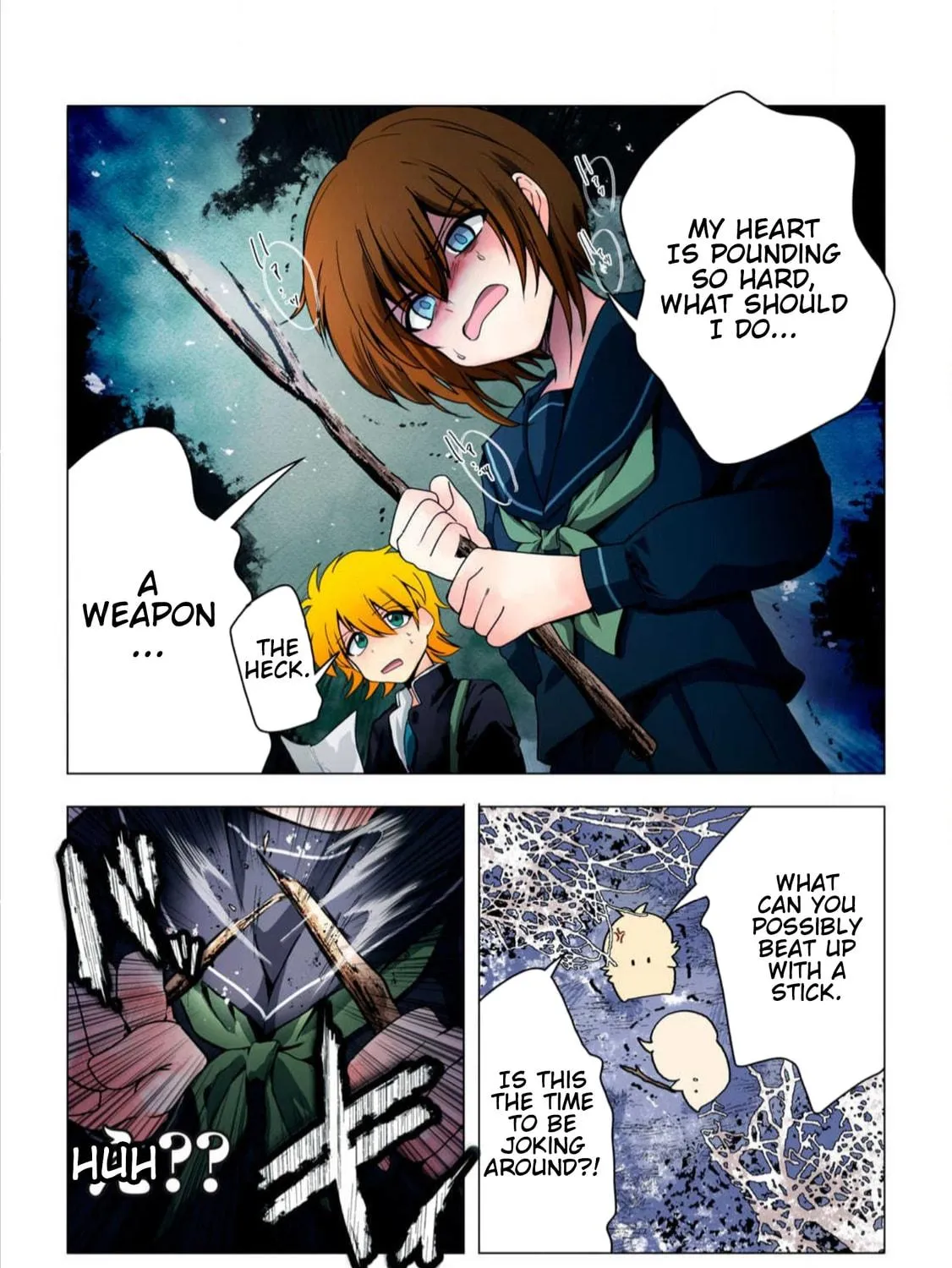 Kill My Mother Chapter 41 page 5 - 