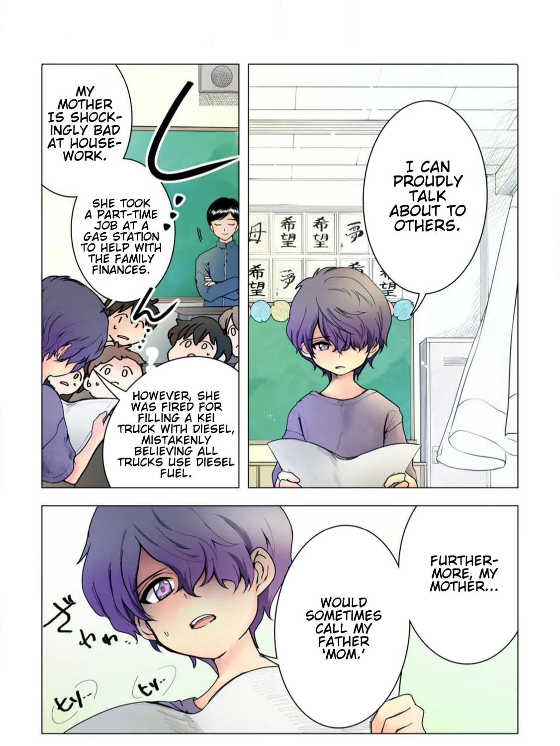 Kill My Mother Chapter 43 page 3 - 