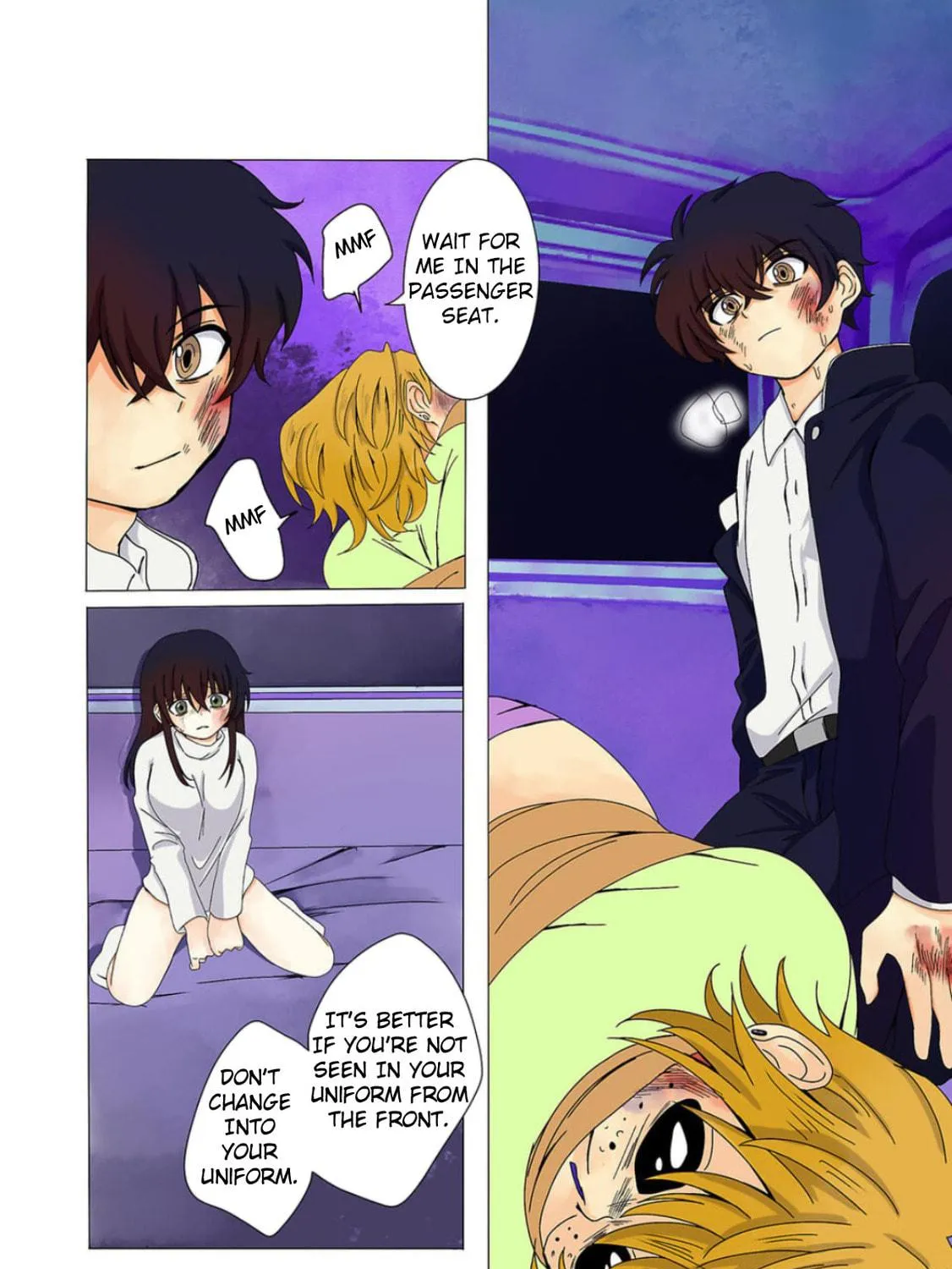 Kill My Mother Chapter 5 page 11 - 