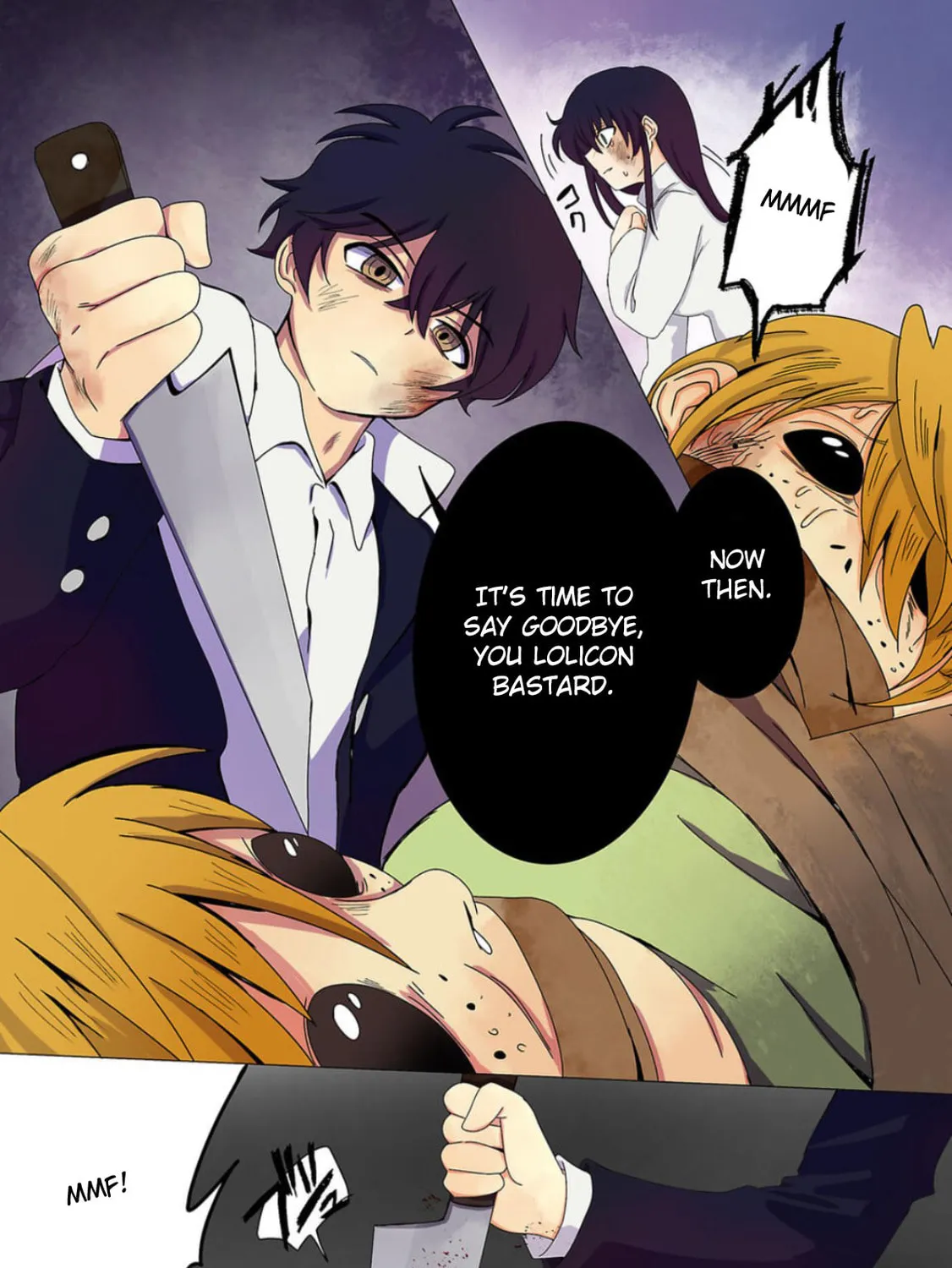 Kill My Mother Chapter 5 page 13 - 