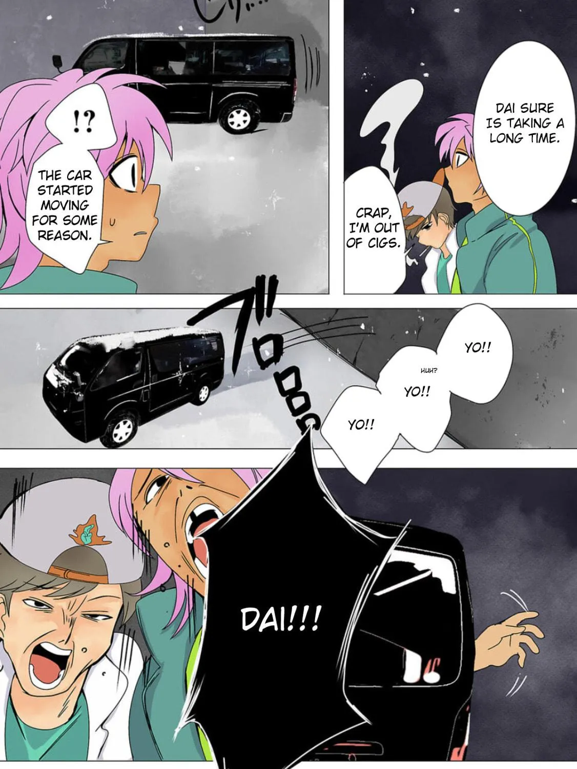 Kill My Mother Chapter 5 page 17 - 