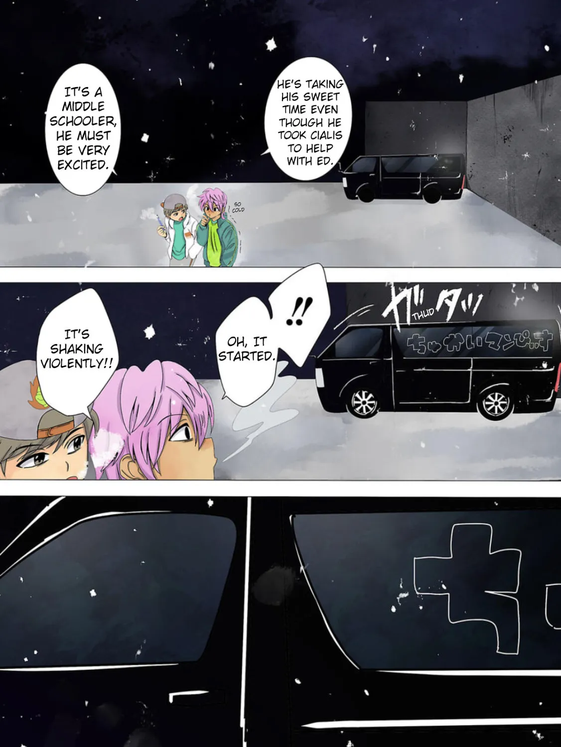 Kill My Mother Chapter 5 page 3 - 