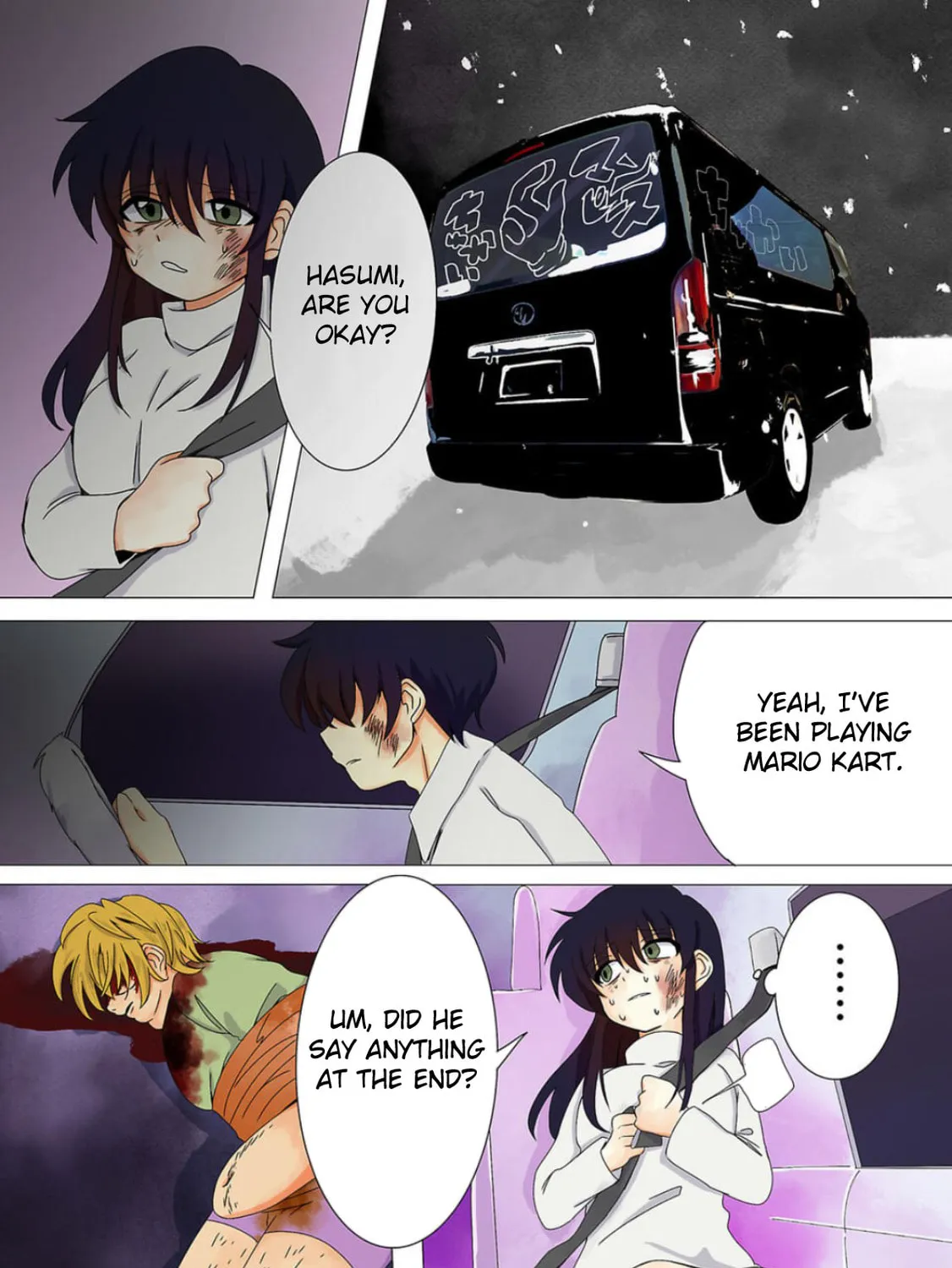 Kill My Mother Chapter 5 page 21 - 