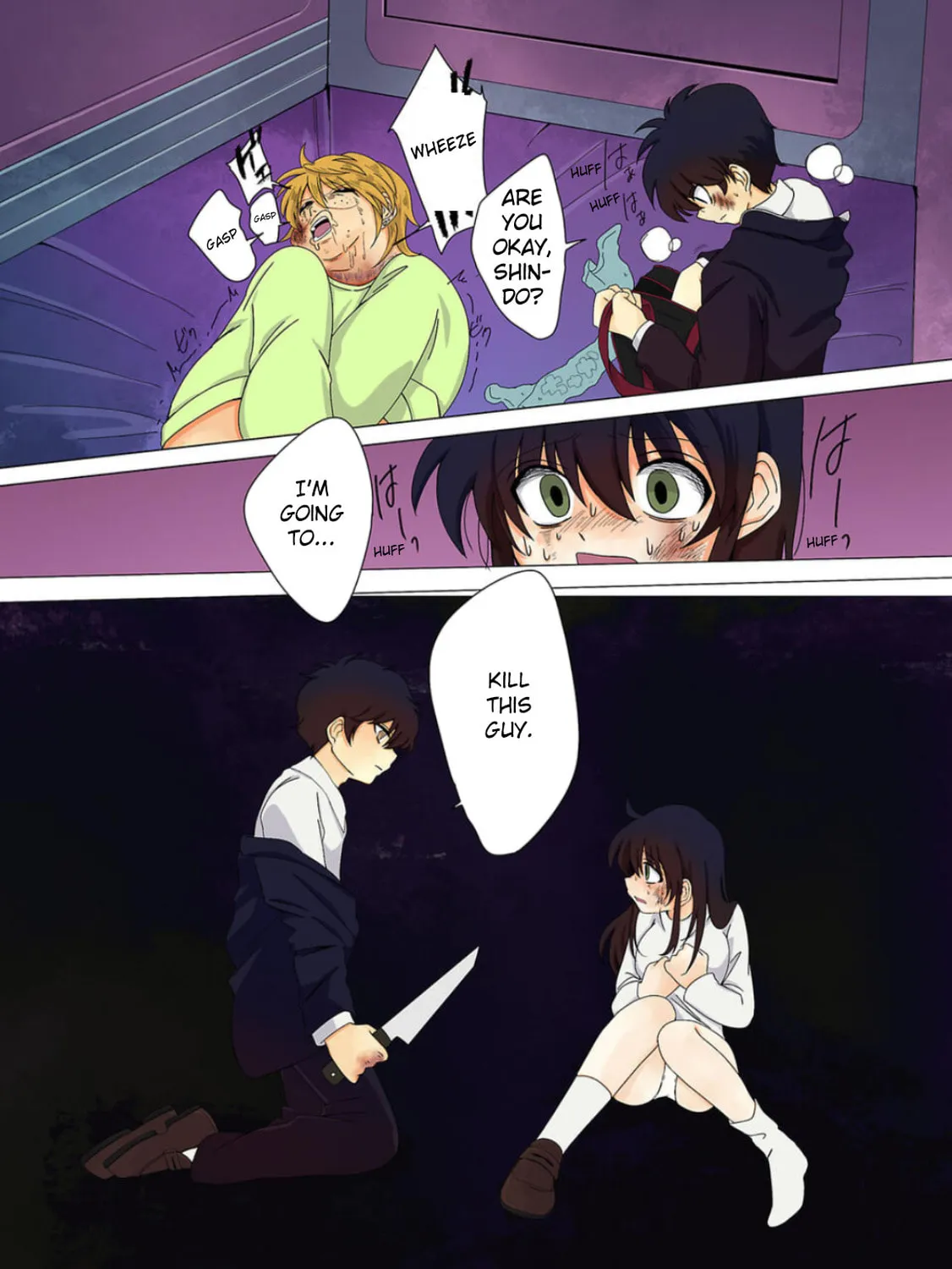 Kill My Mother Chapter 5 page 7 - 