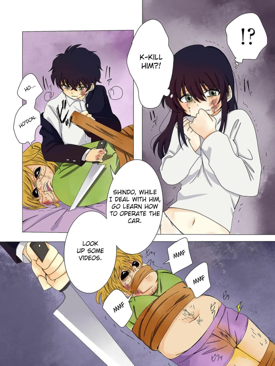 Kill My Mother Chapter 5 page 9 - 