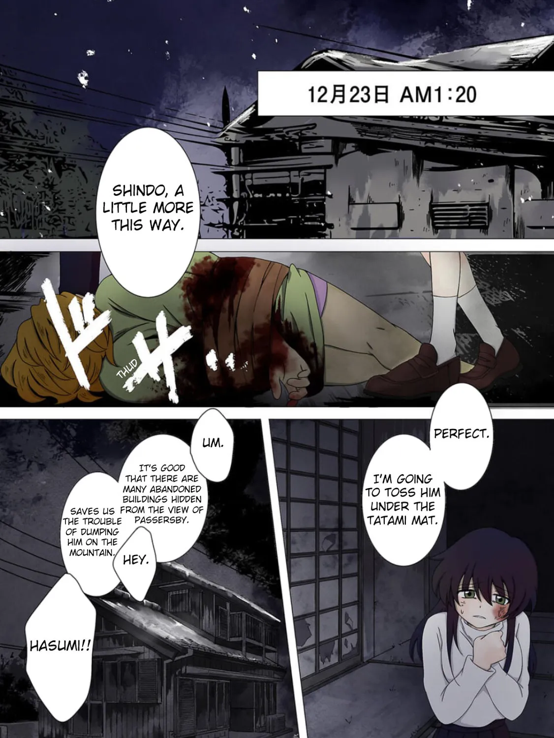 Kill My Mother Chapter 6 page 1 - 
