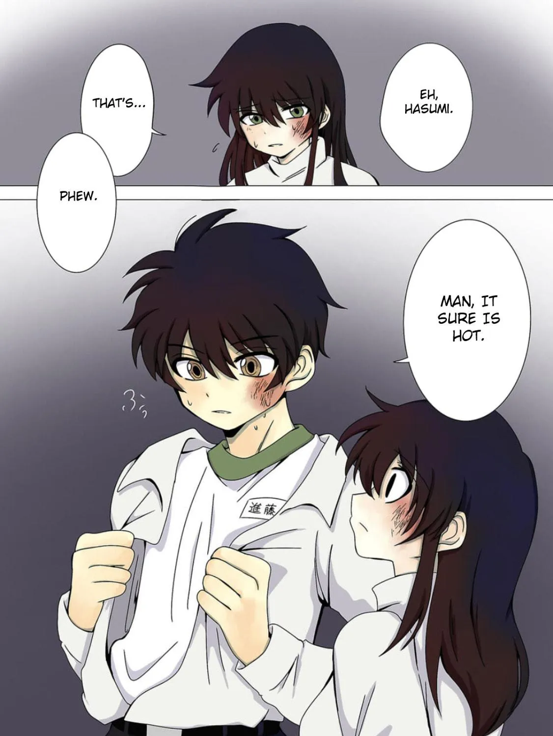 Kill My Mother Chapter 6 page 11 - 