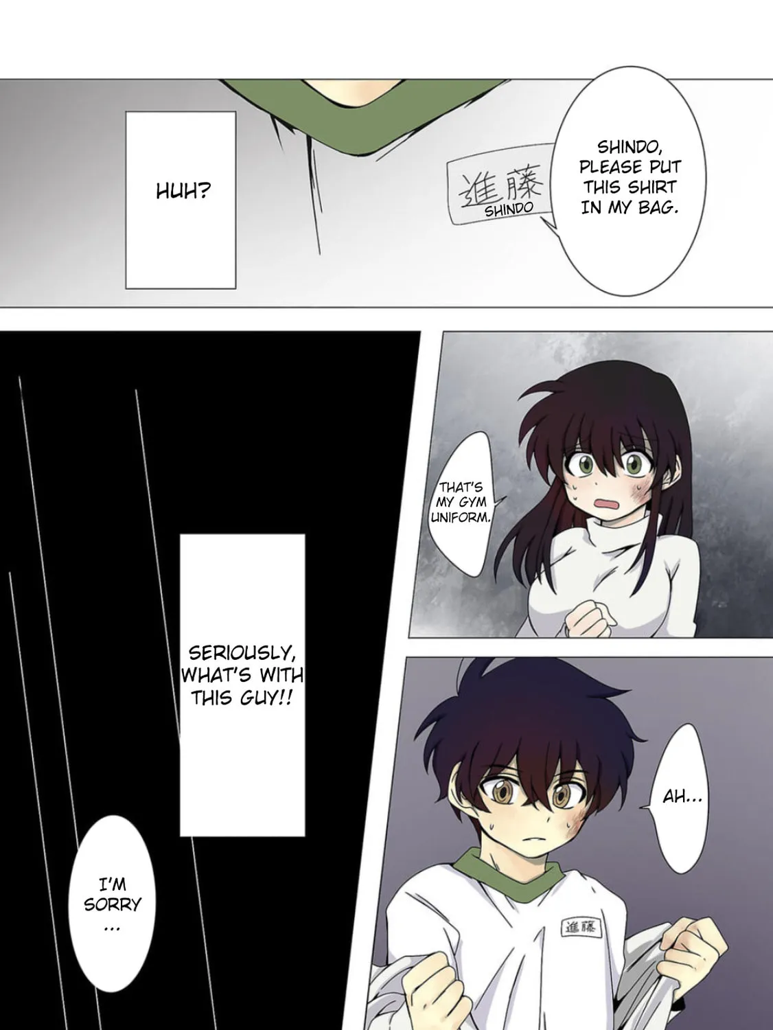 Kill My Mother Chapter 6 page 13 - 