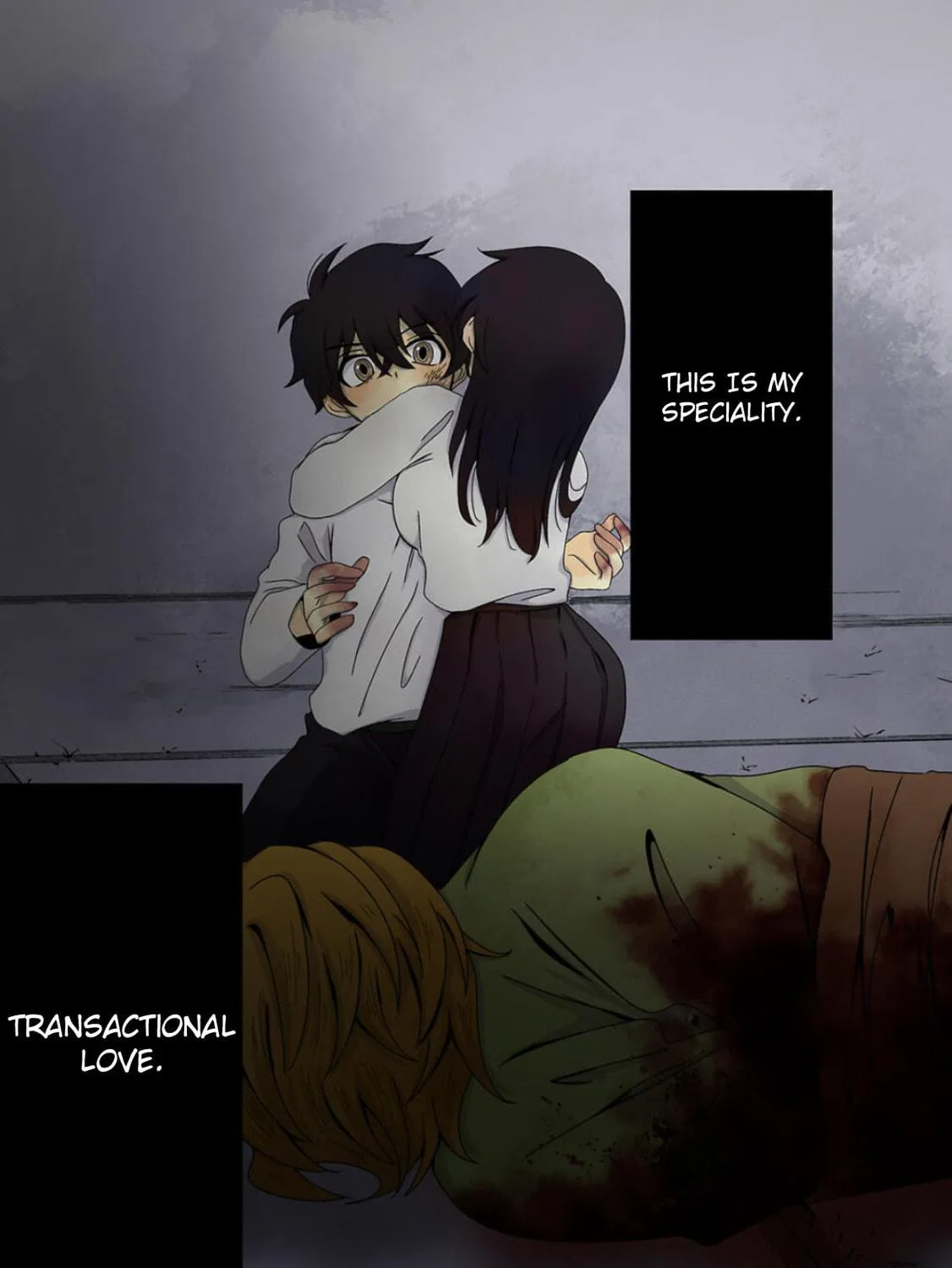 Kill My Mother Chapter 6 page 19 - 