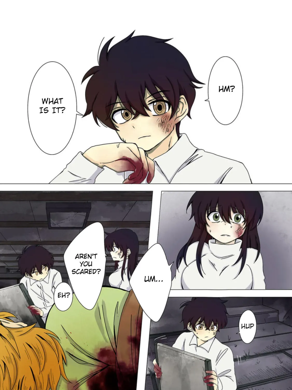 Kill My Mother Chapter 6 page 3 - 