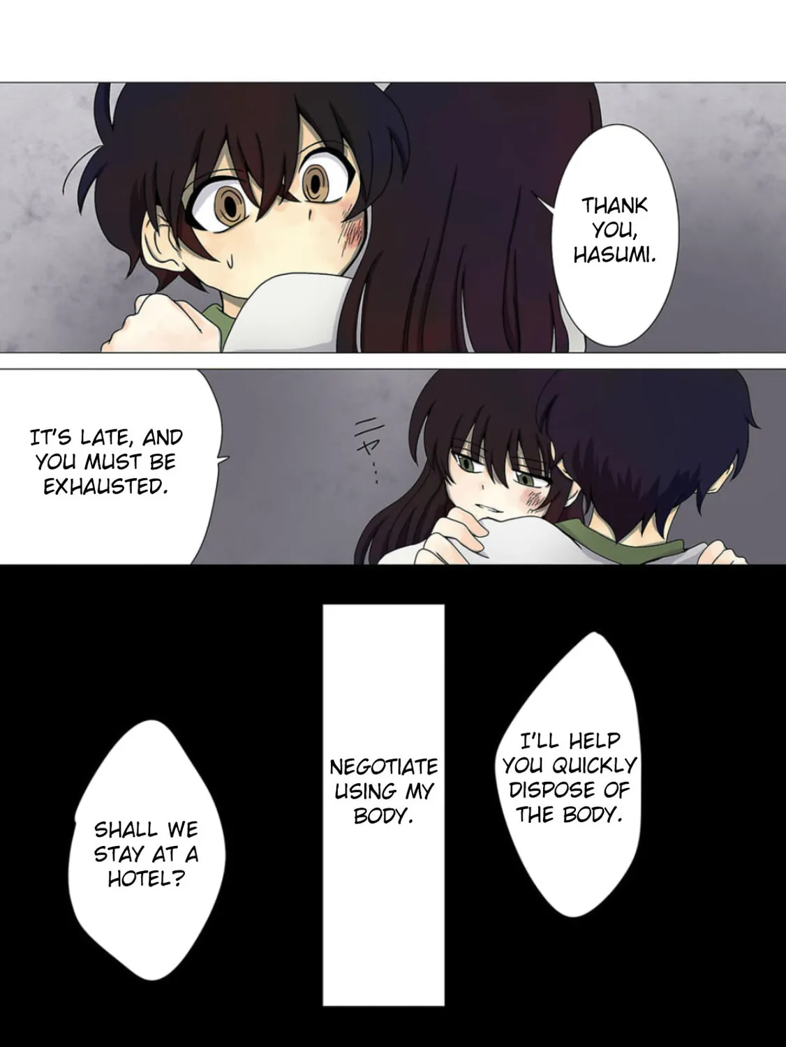 Kill My Mother Chapter 6 page 21 - 