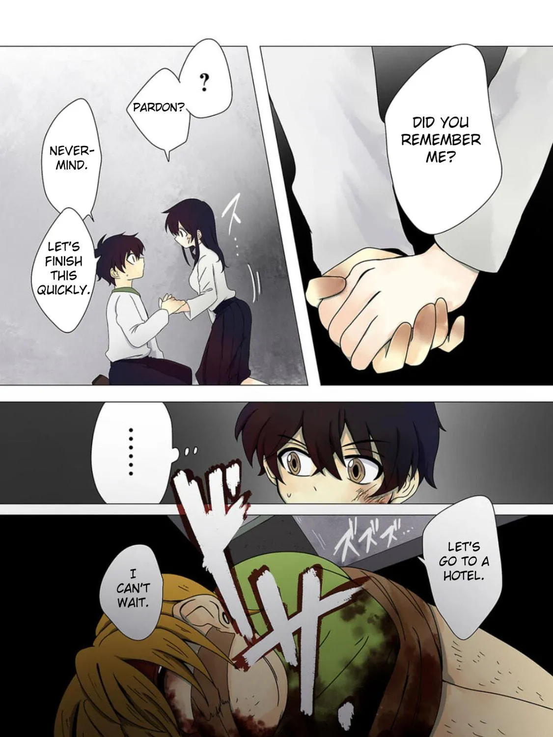 Kill My Mother Chapter 6 page 23 - 