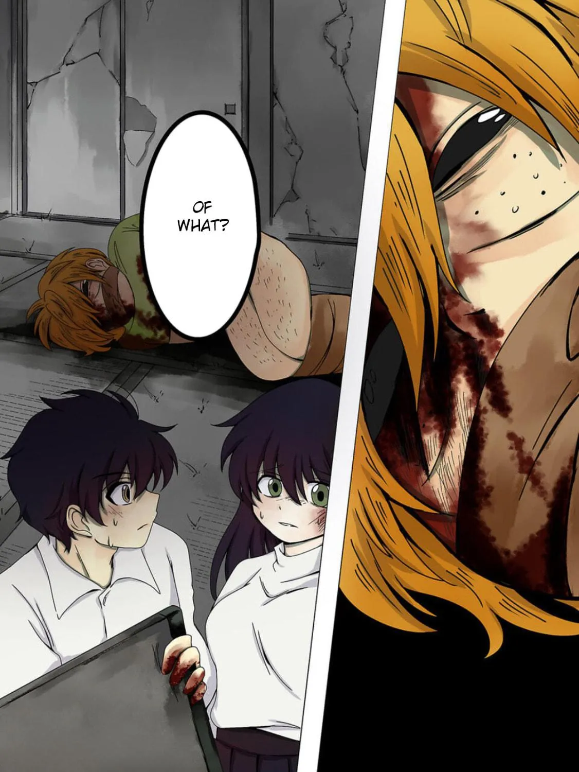 Kill My Mother Chapter 6 page 5 - 